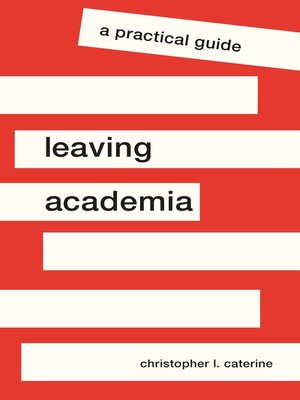 cover image of Leaving Academia